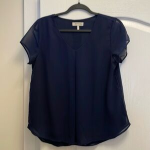 Monteau drapey dress shirt worn twice!